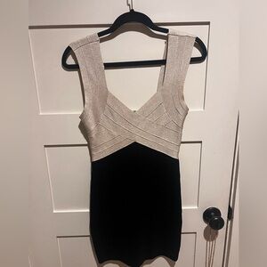 Bebe dress like new, bandage